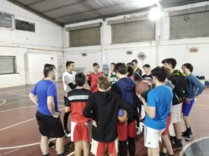 Neuromove en el sport club de villa Allende Córdoba Argentina