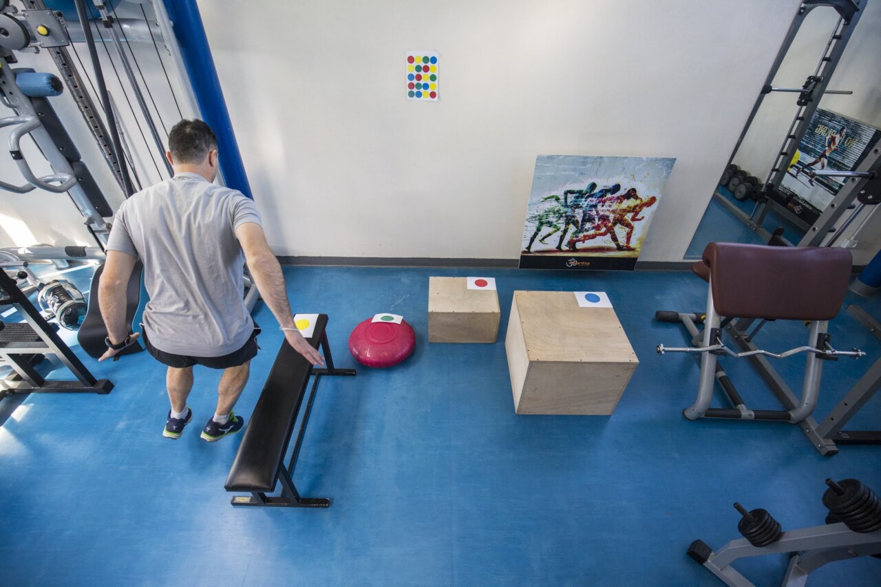 Allenamento Neurocognitivo Motorio Allenamento Neurocognitivo Motorio