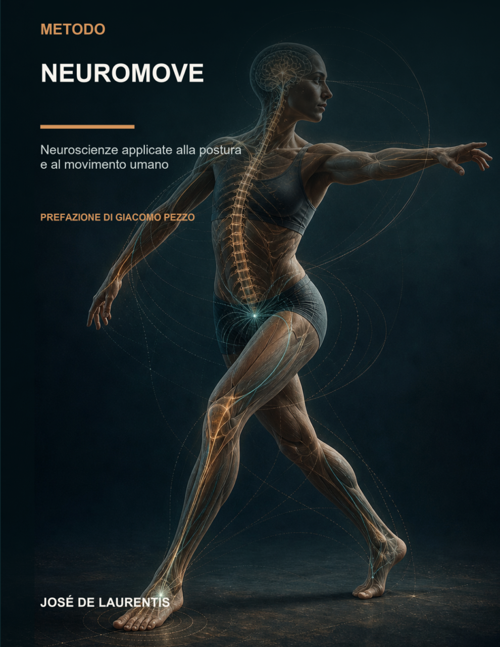 Copertina italiana del libro Metodo Neuromove